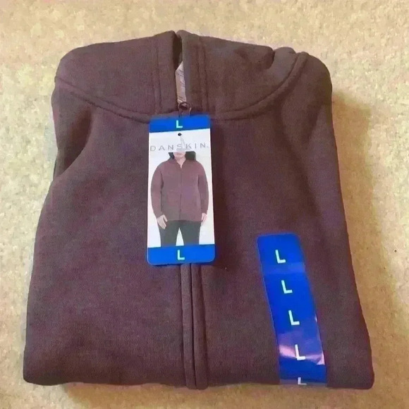 Danskin Cozy Hooded Jacket - Picture 1 of 4
